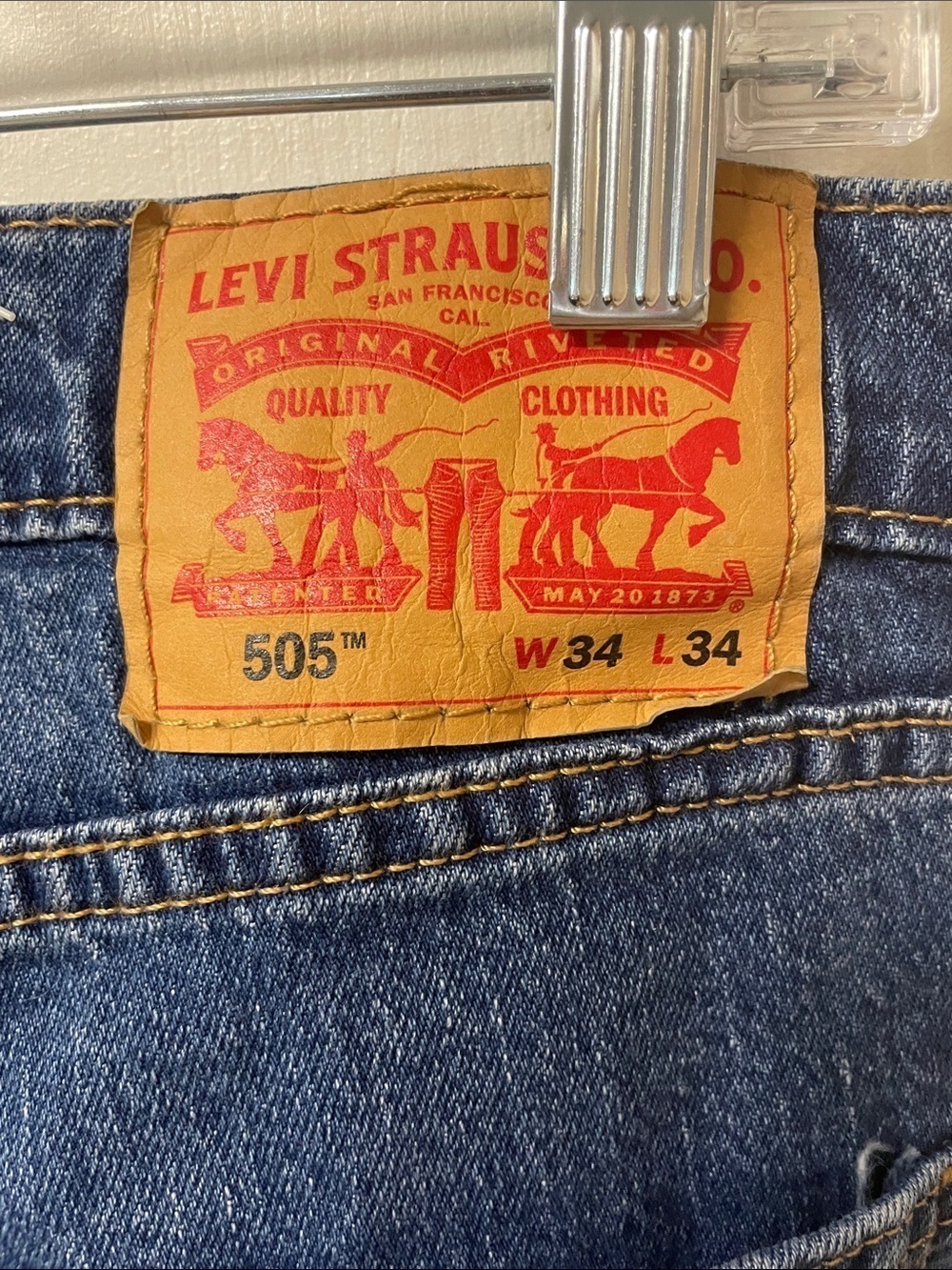 Levi’s 505 - Picture 3 of 3